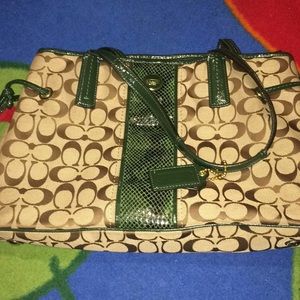 Authentic coach bag